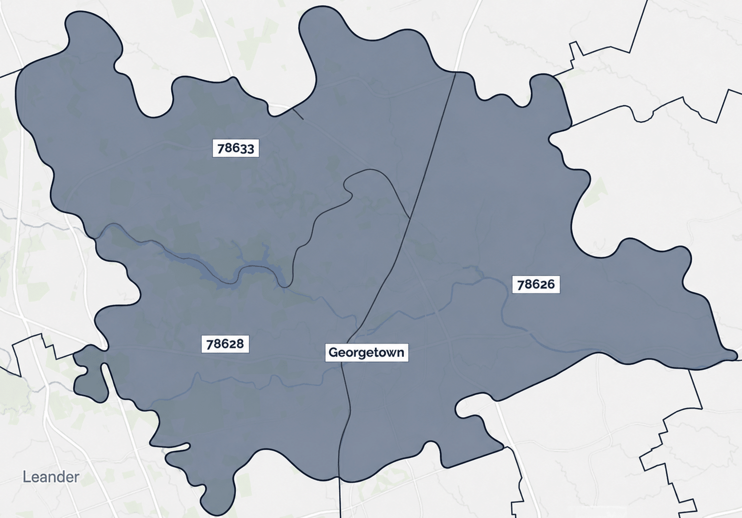 My Georgetown Handyman Service Area
