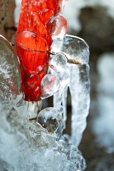 frozen pipe