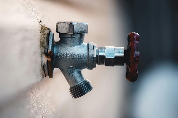 outdoor faucet