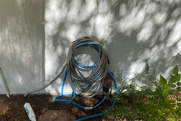 outdoor hose