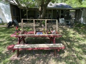 building the framework