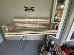 complete swing without paint