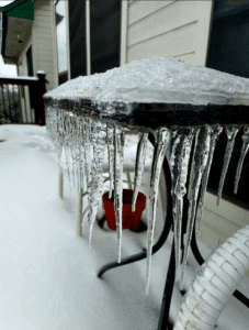 Snowpocalypse Central Texas