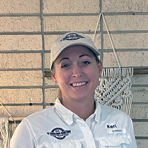Keri Buchanan, "handymam"